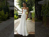 The Light Skirt That Floats with every graceful step you take weddingdress wedding