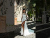 The Sculpted Silhouette That Celebrates Your Curves with Drama weddingdress wedding