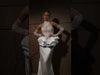 Jaw-Dropping American Lace Bodice on this Form-Fitting Wedding Dress Will Leave You Speechless!