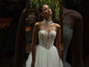 The Translucent Lace That Adds a Touch of Mystique to Your Bridal Look weddingdress wedding