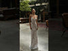 Thin Straps That Frame Your Poise and Lace That Tells a Story of Pure Romance wedding

