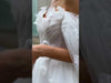 A-Line Wedding Dress with Decorative Flowers Sonesta Abelia