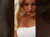 A-Line Wedding Dress with a Stunning Slit Alana