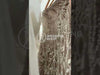 Elegant Lace Wedding Dress with Feathered Skirt Karima