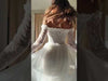 Lace Off Shoulder Wedding Dress