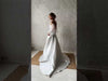 Timeless Mikado Lace Wedding Gown