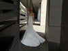 High Neck Long Sleeve Lace Wedding Dress
