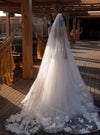 princess white wedding dress