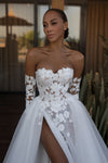 sexy bridal gowns