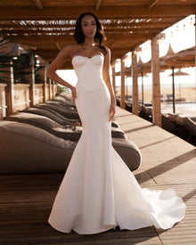  sweetheart neckline mermaid wedding dress