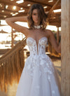 sweetheart princess wedding dress