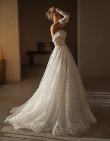  wedding dresses with sequins