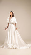 A-line Lace Wedding Dress