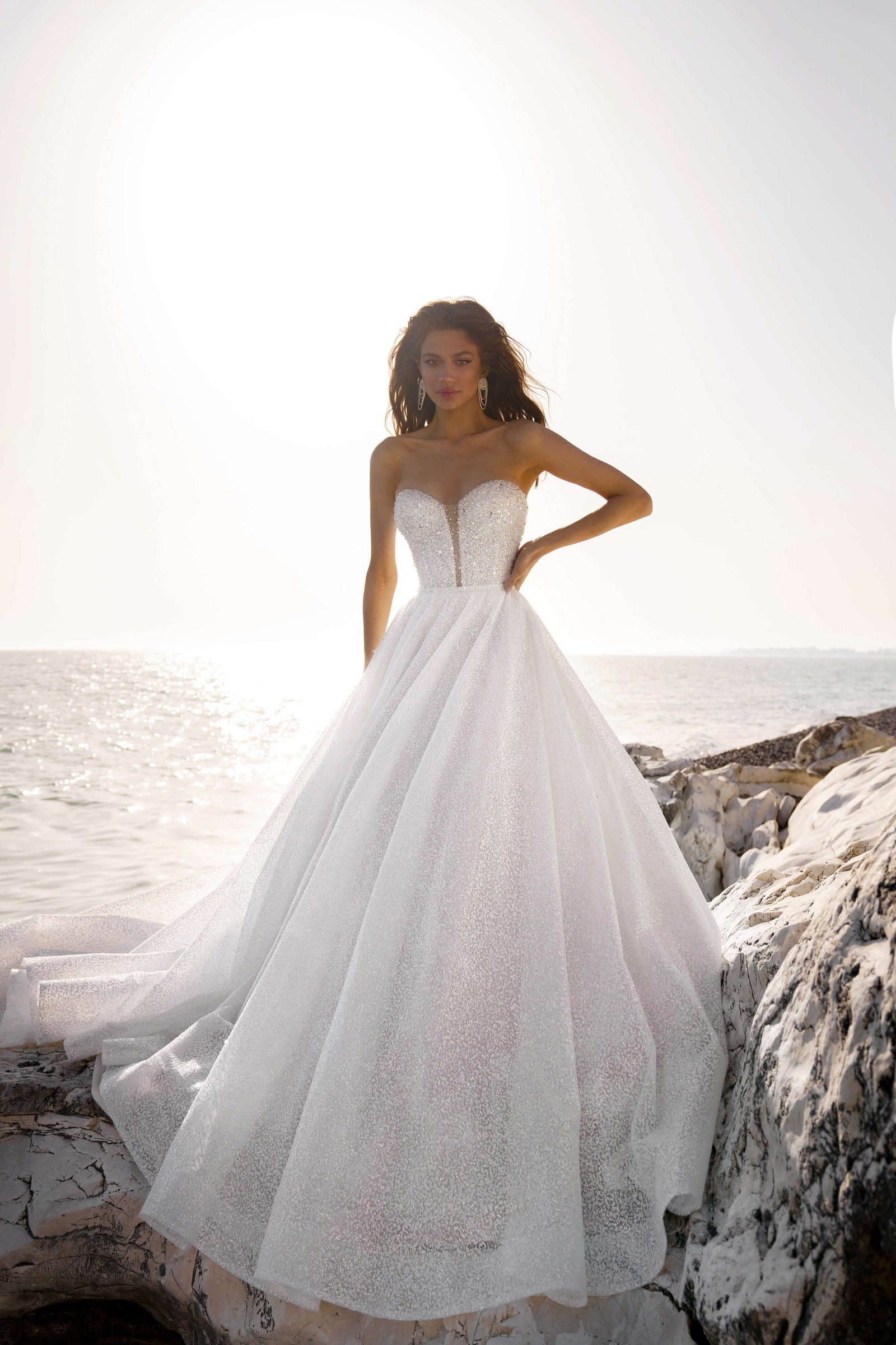 Gorgeous Sweetheart Wedding Dress - Amazing Long Ball Gown