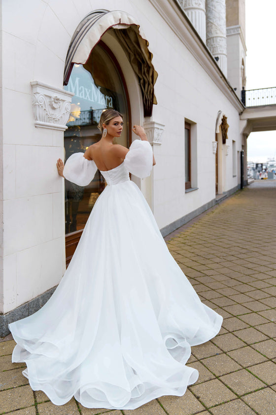 Bohemian Wedding Style Dresses_Plus size bohemian wedding dress
