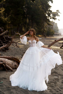  Bridal dresses boho