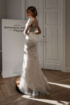 Fitted Wedding Dresses With Sleeves