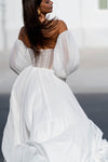 Lace Vintage Wedding Dress