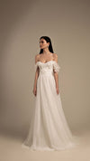 Lace Wedding Dress Boho