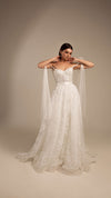 Lace Wedding Dress Off the Shoulder