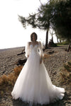  Lace Wedding Dress With Long Sleeves
