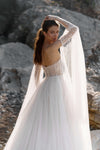 Lace sweetheart wedding dresses