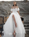 Lace wedding dress