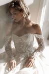 Lace wedding dress sleeves