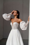 Long Sleeve Bridal Dress