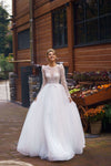 Long Sleeves Bridal Gowns