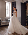 Off the Shoulder Ball Gown Wedding Dresses
