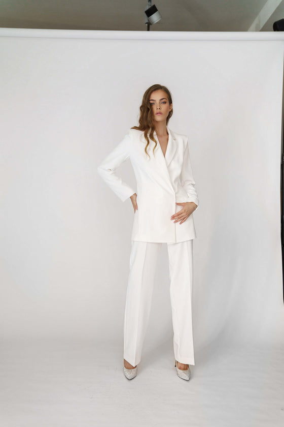 Plus Size Mother of the Bride Pant suits