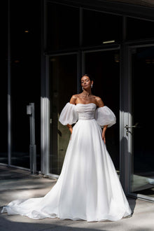  Puffy Wedding Dresses With Sleeves