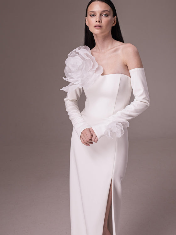 Simple Elegant Gown