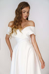 Simply bridal_Wedding dresses simple and elegant