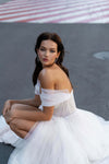 Simple wedding dresses with lace