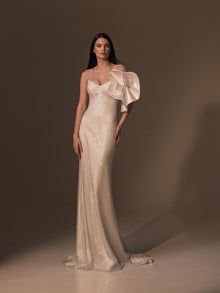   Sleeveless Wedding Dresses