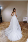 Sparkly Tulle Wedding Dress