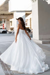 Sweetheart Neckline Princess Wedding Dress
