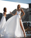 Transparent Corset Wedding Dress