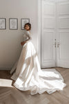 Tulle Mermaid Wedding Dress