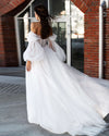 Wedding Ball Gown With Sleeves