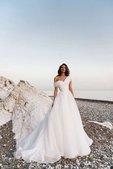  Wedding Dress A-line