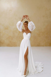  Wedding Dress Chiffon