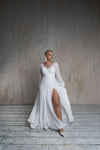 Wedding Dress For Plus Size With Sleeves