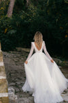 Wedding Dress Lace Long Sleeve