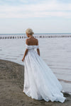 Wedding Dress Lace Off shoulder