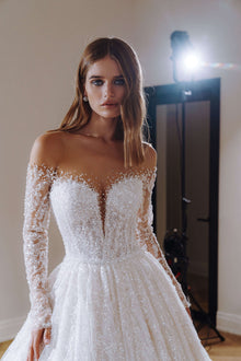  Wedding Dress Off The Shoulder Lace