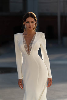  Wedding Dress With Long Sleeves