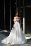 Wedding Dress With Open Back